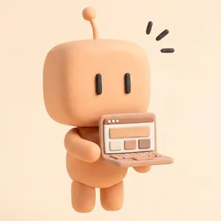 Bobby en pâte à modeler pêche, un petit ordinateur ouvert sur une page de site